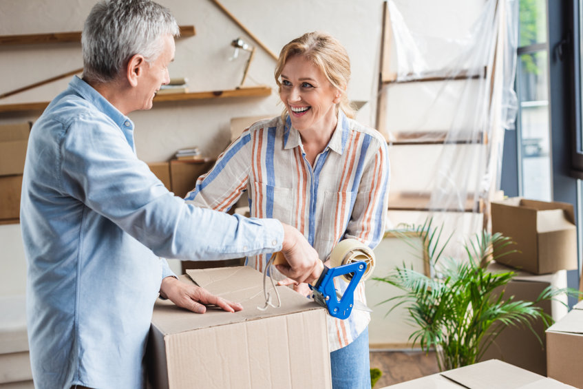 Moving Company Helping Senior Citizens Move